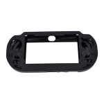 Coque de protection m�tallique pour ps vita noire