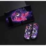 Coque de protection nintendo switch ns inspir�e de gengar ? design �volution spectrale ? univers pok�mon ...