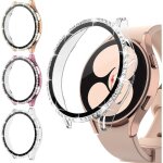 Coque de protection � paillettes pour montre connect�e - kal - 3 pi�ces coques paillettes pour samsung ...