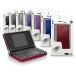 Coque de protection - bigben - dsi - polycarbonate - aluminium - rouge Coque de protection - bigben - dsi - polycarbonate - aluminium - rouge