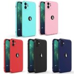 Coque de protection souple pour iphone 13 pro - e. f. connection - lot de 5 - rouge - rose - bleu marine ...
