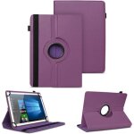 Coque de protection pour tablette archos t96 wifi - 3g - kid - rotation  360 - couleur : violet[l4338] ...