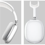 Coque de protection en tpu souple housse accessoire pour airpods max casqueanti - rayures et anti - poussi�re( ...