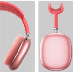 Coque de protection en tpu souple housse accessoire pour airpods max casqueanti - rayures et anti - poussi�re( ...