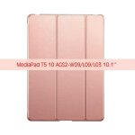 Coque en pu pour tablette ags2 w09 pouces pour huawei mediapad t5 10 10. 1 - l09 - l03 honor play pad5 ...