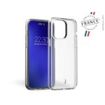 Coque renforc�e - pulse - iphone 14 pro max - garantie � vie - transparent - rigide