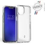 Coque et �tui - forcecase - iphone 14 / 13 - transparent - r�sistante aux chocs - garantie � vie