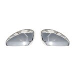 Coques de rétroviseurs pour citroen c4 2010 - 2018 en acier inoxy chromé argent Coques de rétroviseurs pour citroen c4 2010 - 2018 en acier inoxy chromé argent