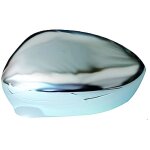 Coque retroviseur gauche pour fiat 500 phase 2 depuis 2015 gt chromee neuve