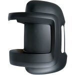 Coque retroviseur gauche pour fiat ducato camping car iii ph 1 2006 2014 bras court noire