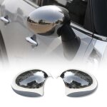 Coques de rétroviseurs pour mini countryman r60 2010 - 2017 en acier chromé argent Coques de rétroviseurs pour mini countryman r60 2010 - 2017 en acier chromé argent
