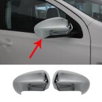 Coques de rétroviseurs pour nissan qashqai j10 2006 - 2014 abs chromé 2x Coques de rétroviseurs pour nissan qashqai j10 2006 - 2014 abs chromé 2x