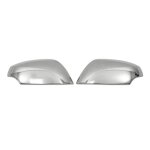 Coques de rétroviseurs pour renault laguna 3 2007 - 2012 en acier chromé argent Coques de rétroviseurs pour renault laguna 3 2007 - 2012 en acier chromé argent