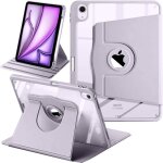 Coque rotative pour ipad air 11 pouces m4 / m3 / m2 (2026 / 2025 / 2024)ipad air 5eme / 4eme 109 pouces ...