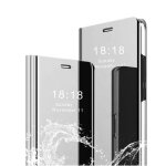 Coque pour samsung a51étui + verre trempé film protecteur flip clear view translucide miroir cover standing ... Coque pour samsung a51étui + verre trempé film protecteur flip clear view translucide miroir cover standing ...