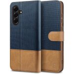 Coque pour samsung a56 5g etui pour samsung galaxy a56 5g housse en cuir de protection portefeuille en ...