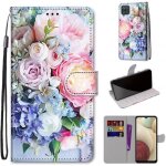 Coque pour samsung galaxy a12 housse de protection cuir pu portefeuille etui à rabat magnétique support ... Coque pour samsung galaxy a12 housse de protection cuir pu portefeuille etui à rabat magnétique support ...