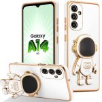 Coque de protection - booling - pour samsung galaxy a14 4g - 5g - motif space man 3d - support - blanc ...