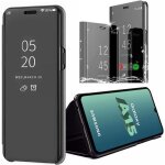 Coque antichoc - booling - pour samsung galaxy a15 4g - 5g - antichoc - b�quille int�gr�e - effet miroir ...