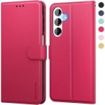 Coque pour samsung galaxy a16 4g / 5g �tui protection � rabat [pochette de portefeuille] antichoc clapet ...