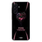 Coque pour samsung galaxy a37 blackpink pink venom maniacase