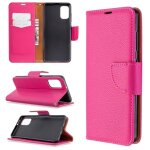 Coque samsung galaxy a41 rouge �tui de t�l�phone daffaires haut de gamme avec support protection etui ...