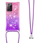 Coque samsung galaxy note 20 ultra bandoulière silicone brillant gradient de couleur transparente anti ... Coque samsung galaxy note 20 ultra bandoulière silicone brillant gradient de couleur transparente anti ...