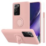 Coque pour samsung galaxy note 20 ultra housse en liquid pink etui case cover protection en silicone ... Coque pour samsung galaxy note 20 ultra housse en liquid pink etui case cover protection en silicone ...
