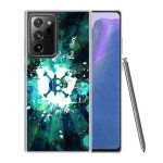 Coque pour samsung galaxy note 20 ultra - one piece neon vert