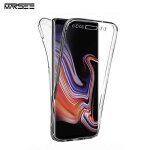 Coque samsung galaxy note 9?transparent silicone gel case intégral 360 degres full body protection anti ... Coque samsung galaxy note 9?transparent silicone gel case intégral 360 degres full body protection anti ...