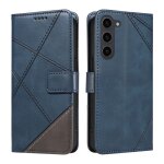 Coque samsung galaxy s23 plus rabat portefeuille de protection cuir pu etui magn�tique housse multicolore ...