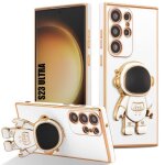 Coque de protection - booling - pour samsung galaxy s23 ultra - tpu souple - support ajustable - astronaute ... Coque de protection - booling - pour samsung galaxy s23 ultra - tpu souple - support ajustable - astronaute ...