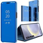 Coque - booling - s24 plus - protection antichoc - support int�gr� - bleu