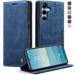 Coque pour samsung galaxy s25 5g etui premium housse en cuir pochette protection portefeuille rabat clapet ...