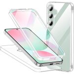 Coque de protection pour samsung galaxy s25 - antichoc - transparent - silicone + pc