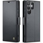 Coque pour samsung galaxy s25 ultra etui avec [rfid blocage] housse en premium cuir pochette portefeuille ...