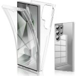 Coque - booling - samsung galaxy s25 ultra - protection intgrale 360 - transparent - antichoc