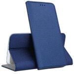 Coque pour samsung galaxy s26 5g - etui housse cartes portefeuille fermeture magn�tique bleu marine