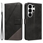 Coque samsung galaxy s26 ultra rabat portefeuille de protection cuir pu etui magn�tique housse multicolore ...