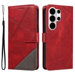 Coque samsung galaxy s26 ultra rabat portefeuille de protection cuir pu etui magn�tique housse multicolore ...