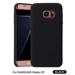 Coque pour samsung galaxy s7 ultra mince silicone en gel tpu souple coque pour de protection - noir Coque pour samsung galaxy s7 ultra mince silicone en gel tpu souple coque pour de protection - noir