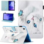 Coque pour samsung galaxy tab a7 10. 4 2020 (sm - t500 - t505 - t507) pu cuir housse de protection avec ...