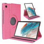 Coque samsung galaxy tab a8 105 rotation 360 housse etui pour galaxy tab a8 x200 - x205 - (rose)