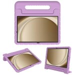 Coque samsung galaxy tab a9 plus etui enfants support spcial enfant avec poigne violet imoshion