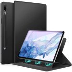 Coque pour samsung galaxy tab s8 + plus 5g 2022 - s7 fe 2021 - s7 plus 2020coque magntique avec porte ...