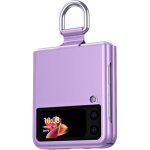 Coque de protection - booling - pour samsung galaxy z flip 3 5g - antichoc - anti - rayures - violet