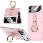 Coque pour samsung galaxy z flip 3 - marque - modèle - antichoc - support - bague pratique Coque pour samsung galaxy z flip 3 - marque - modèle - antichoc - support - bague pratique