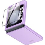 Coque pour samsung galaxy z flip 5 - kal - fine antirayures avec film protecteur d?�cran