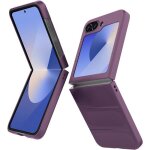 Coque pour samsung galaxy z flip 6 hard pc antichoc anti - rayures bumper protection etui housse case ...