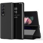 Coque pour samsung galaxy z fold 3 5g. smart case miroir de placage miroir housse coque etui à rabat ... Coque pour samsung galaxy z fold 3 5g. smart case miroir de placage miroir housse coque etui à rabat ...